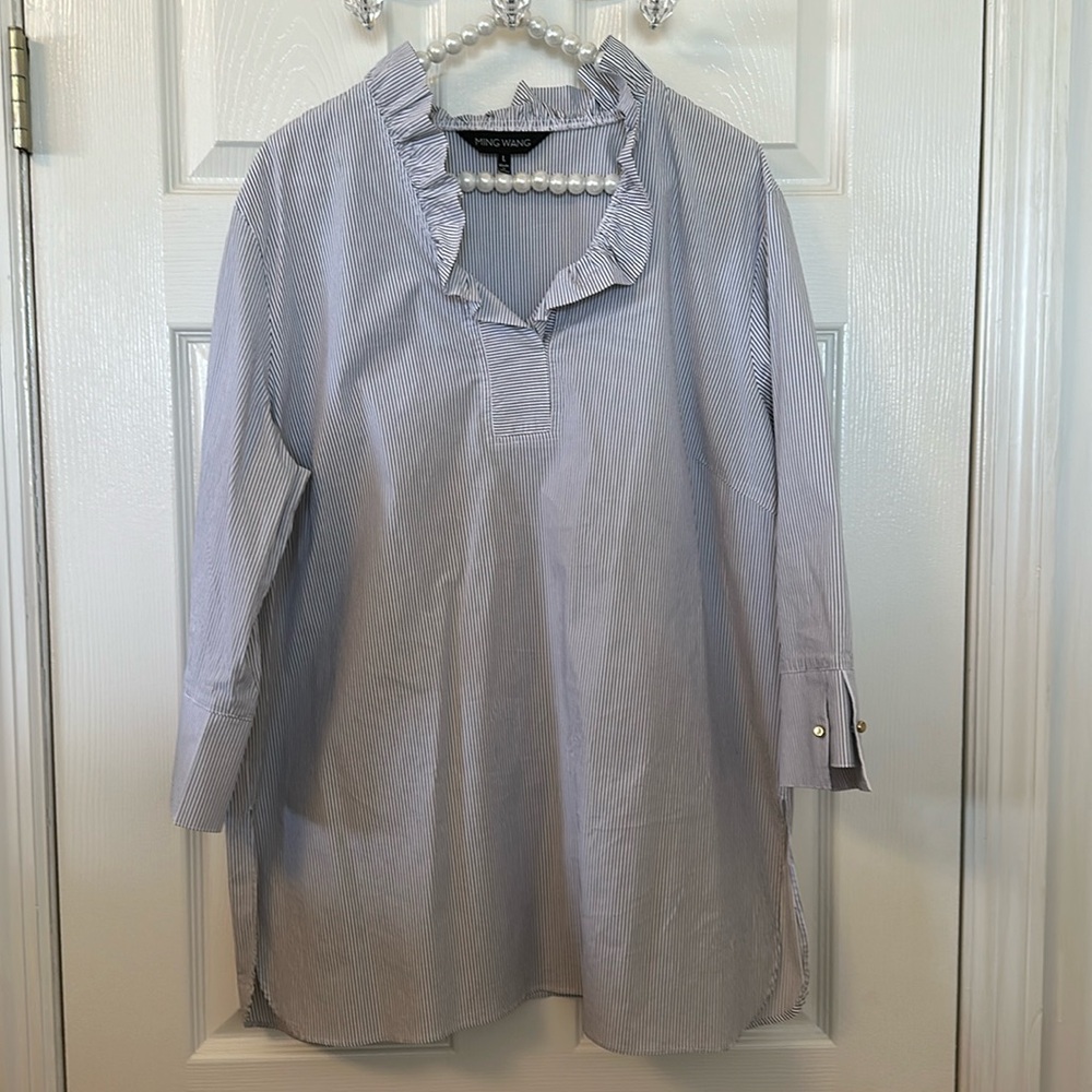 Ming Wang Sz L Top 23” PTP, 29” Long